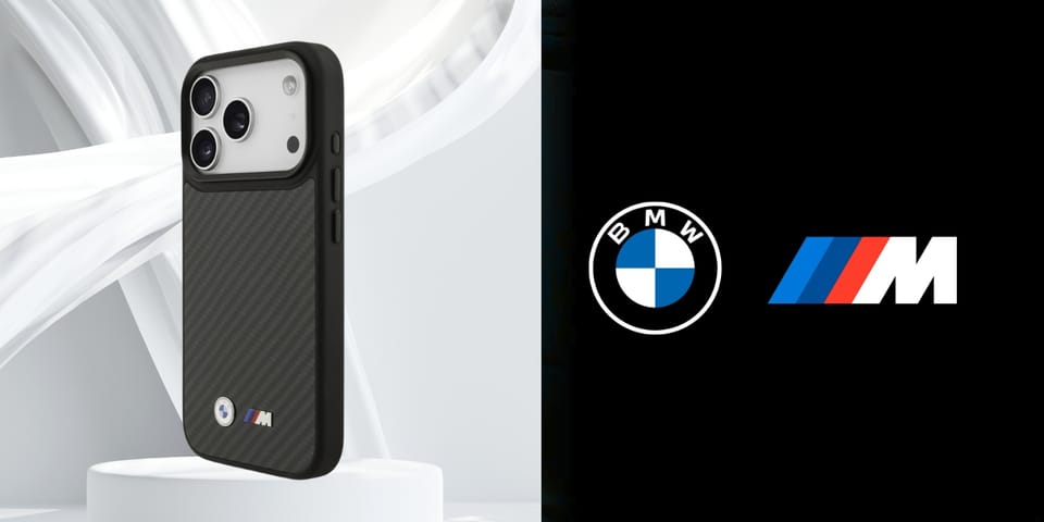 Etui BMW M Kevlar Matt MagSafe do iPhone 17 Pro czarny