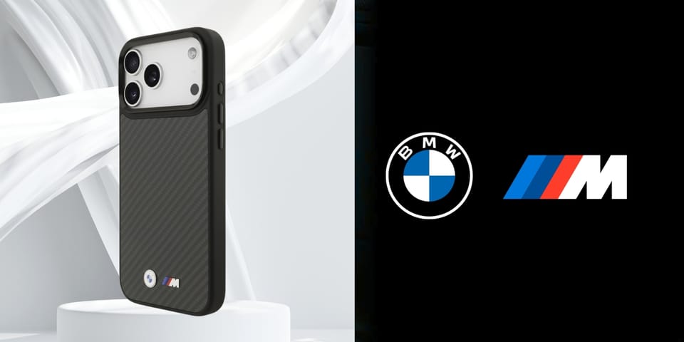Etui BMW M Kevlar Matt MagSafe do iPhone 17 Pro Max czarny