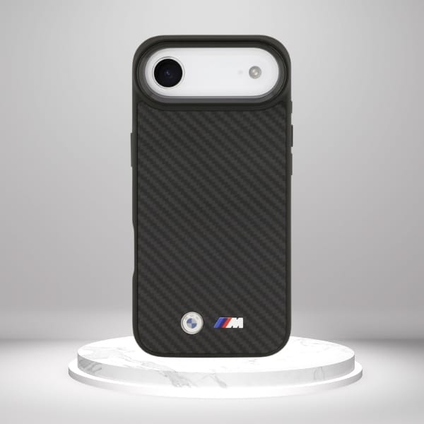 Etui BMW M Kevlar Matt MagSafe do iPhone Air czarny