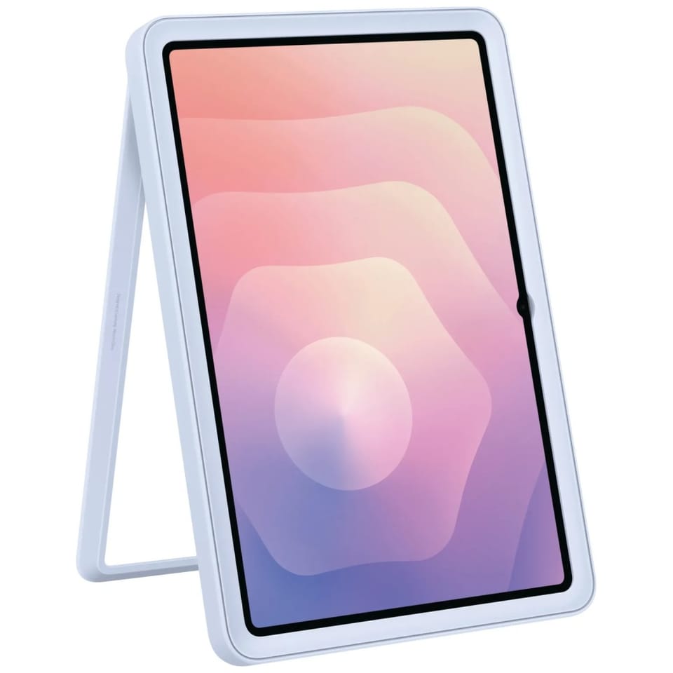 Etui Samsung Frame Cover do Galaxy Tab   S11 Ultra niebieski