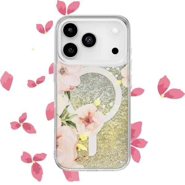 Etui UNIQ Coehl Fleurette do iPhone 17   Pro Magnetic Charging