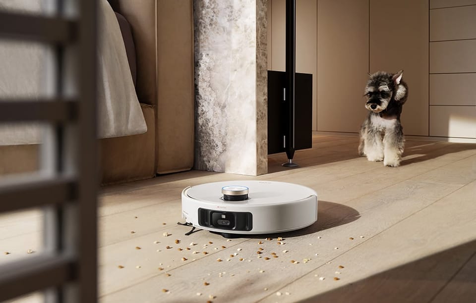Robot sprzątający MOVA V50 Ultra Complete (biały)