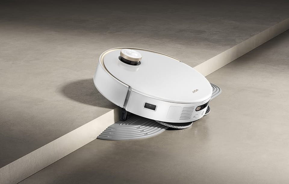 Robot sprzątający MOVA V50 Ultra Complete (biały)