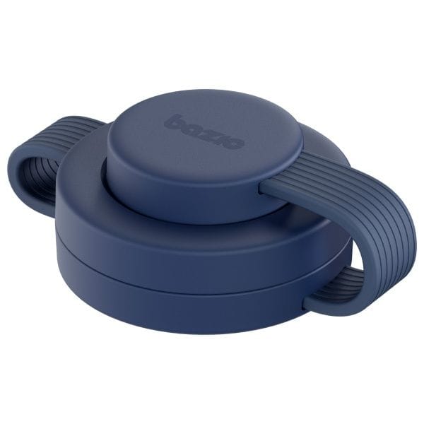 Ładowarka indukcyjna Bazic GoMag Trio 2  3w1 15W magnetyczna do iPhone/Watch/AirPods niebieski