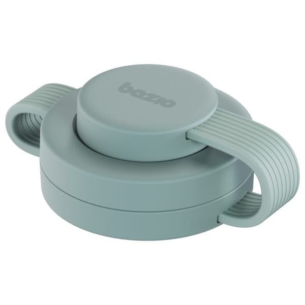 Ładowarka indukcyjna Bazic GoMag Trio 2  3w1 15W magnetyczna do iPhone/Watch/AirPods pistacjowy