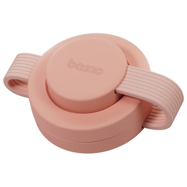 Ładowarka indukcyjna Bazic GoMag Trio 2  3w1 15W magnetyczna do iPhone/Watch/AirPods różowy
