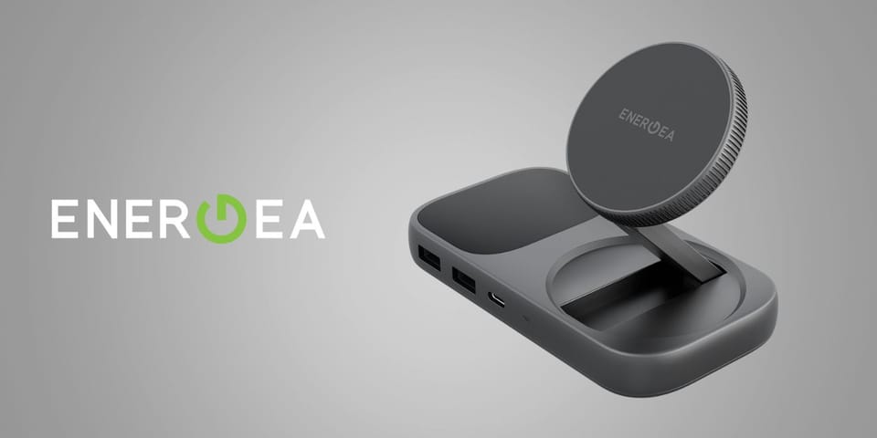Stacja dokująca Energea WiDock Plus 7w1  USB-C 3.1 z Qi2 grafitowy