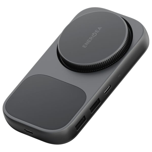 Stacja dokująca Energea WiDock Plus 7w1  USB-C 3.1 z Qi2 grafitowy