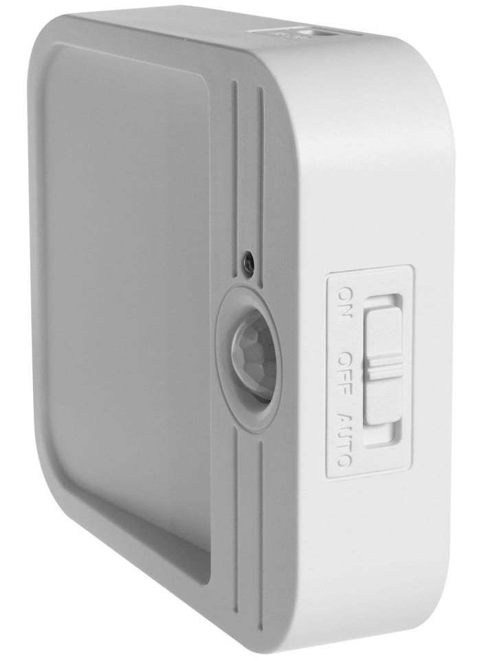 Lampa schodowa 4 LED czujnik ruchu, 4000K, 3.7V/500mAh