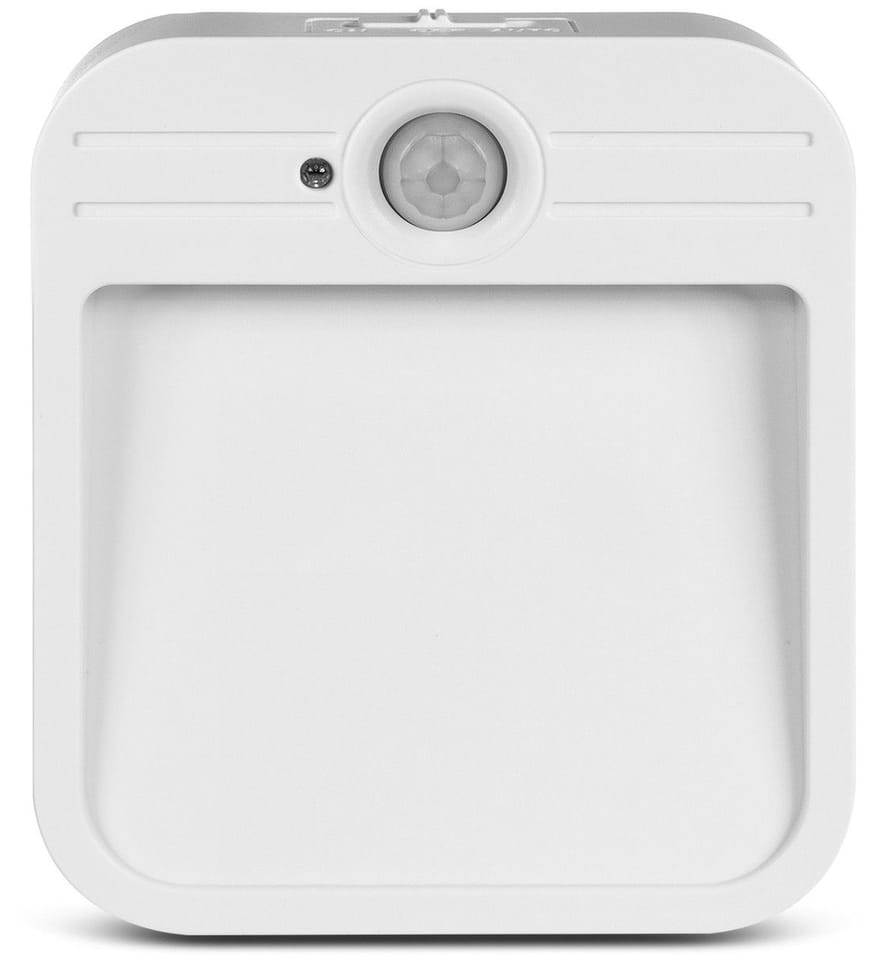 Lampa schodowa 4 LED czujnik ruchu, 4000K, 3.7V/500mAh