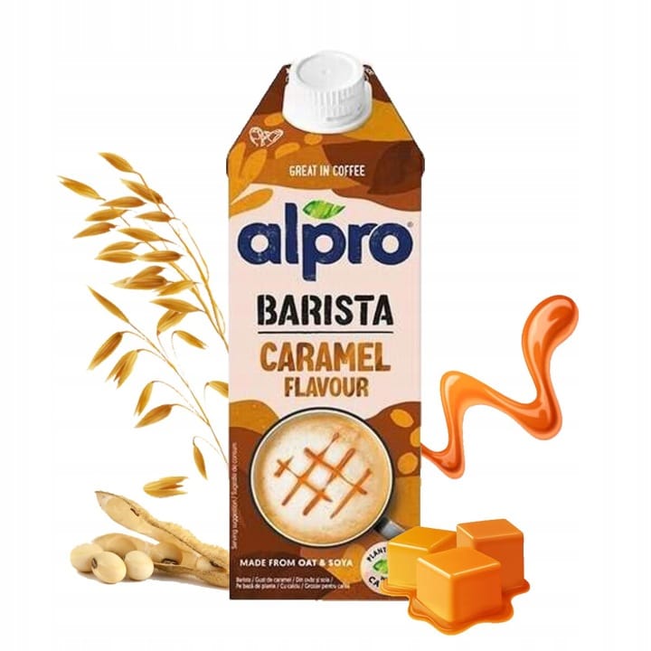 Napój DANONE ALPRO BARISTA 750ml owsiano sojowy o smaku karmelowym