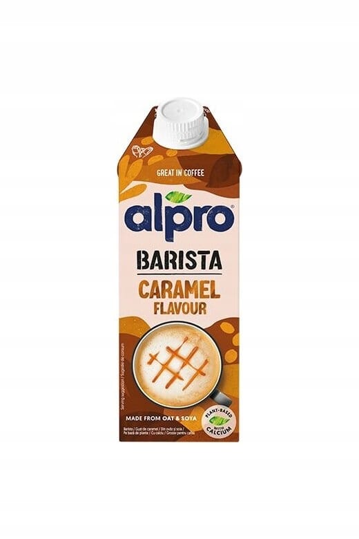 Napój DANONE ALPRO BARISTA 750ml owsiano sojowy o smaku karmelowym