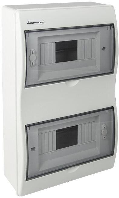 Rozdzielnica modułowa 2x8 natynkowa IP40 RN-16 Fala 7.4