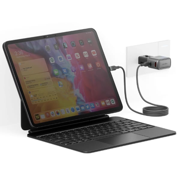 Ładowarka sieciowa Energea TravelGo      Adapter 35 USB-A/USB-C 35W grafitowo-czarny