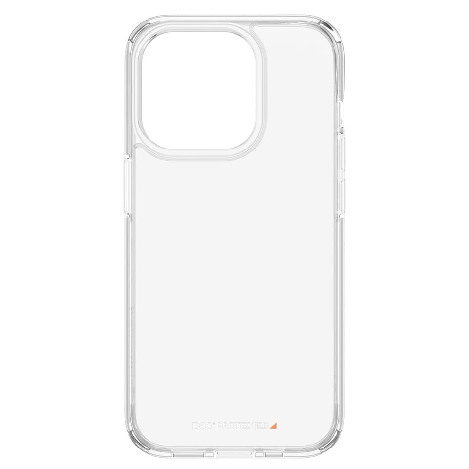 PanzerGlass HardCase iPhone 15 Pro 6.1"D3O 3xMilitary grade transparent 1173
