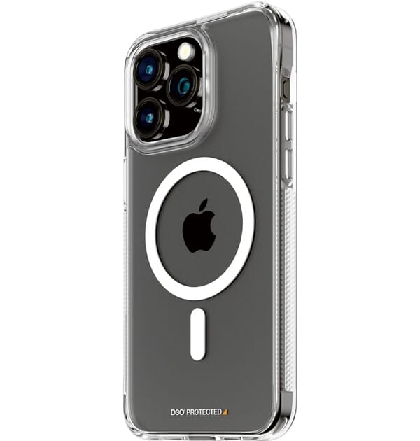 PanzerGlass HardCase iPhone 15 Pro Max6.7" D3O MagSafe 3xMilitary grade transparent 1183