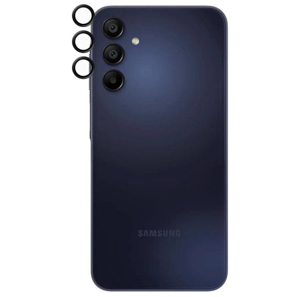 PanzerGlass Hoops Camera Sam A15 / A155G czarny/black 1224 camera lens protector hoop optic rings