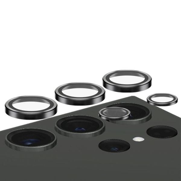 PanzerGlass Hoops Camera Sam S24 Ultraczarny/black 1209 camera lens protector hoop optic rings
