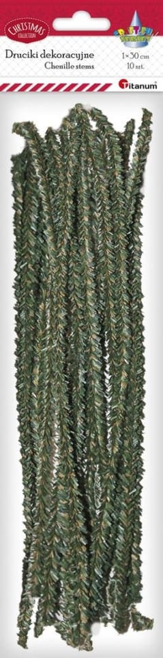 Druciki kreatywne 1x30cm A10 sosna 282805 TITANUM