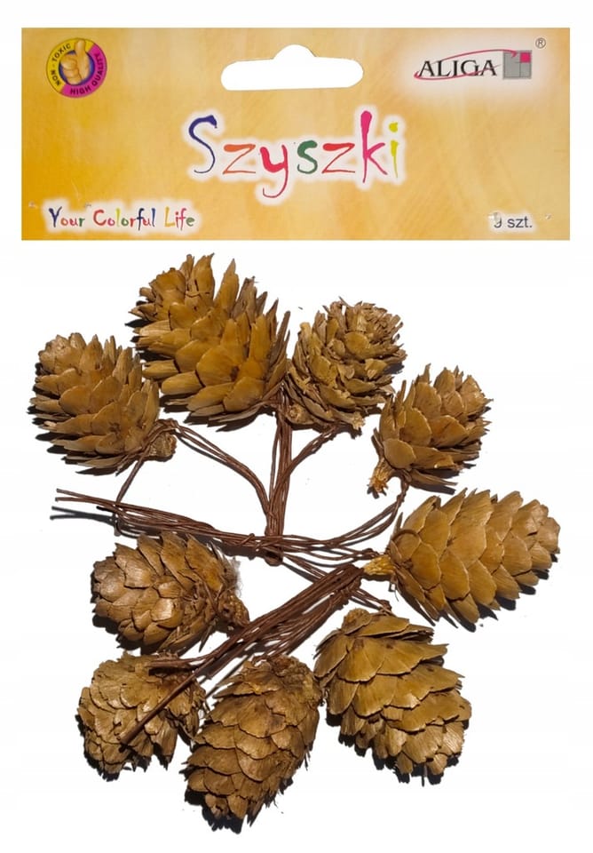 Szyszki na druciku op. 9 szt. SZYSZ-70 ALIGA