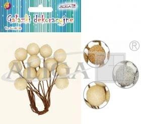 Gałązki dekoracyjne 3 wzory 11cm DPG-2878 ALIGA