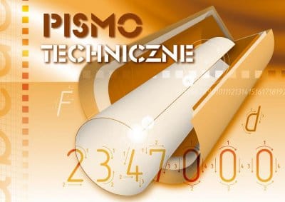 Blok pismo techniczne typ A pochyłe KRESKA