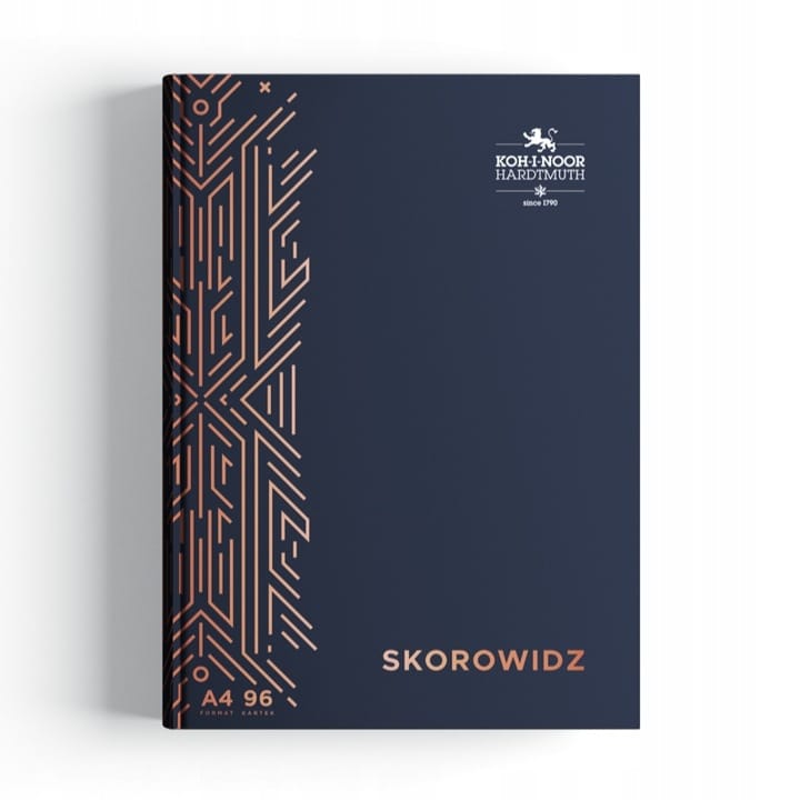 Skorowidz A5 96K w twardej oprawie SKO-OA596 KOH-I-NOOR