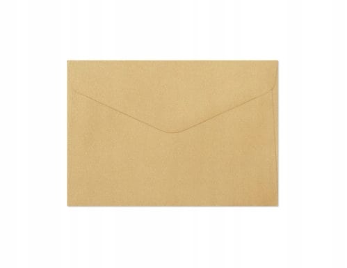Koperta C6 Pearl złoty K 150g. (10szt.) 280288 Galeria Papieru