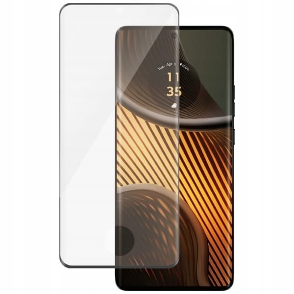 Szkło hartowane PanzerGlass Ultra-Wide   Fit do Motorola Edge 50 Ultra