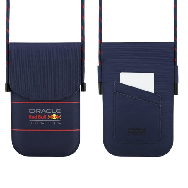 Torebka na telefon Red Bull Logo & Lines granatowy