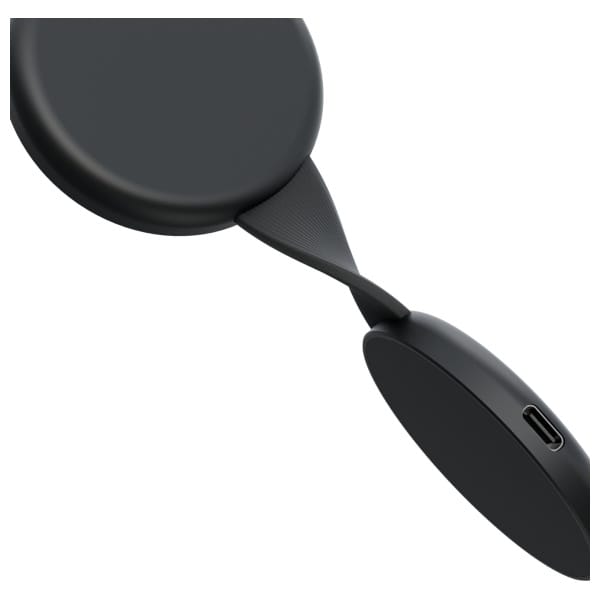 Ładowarka indukcyjna Energea Alumag Trio 3w1 Qi2 15W grafitowy