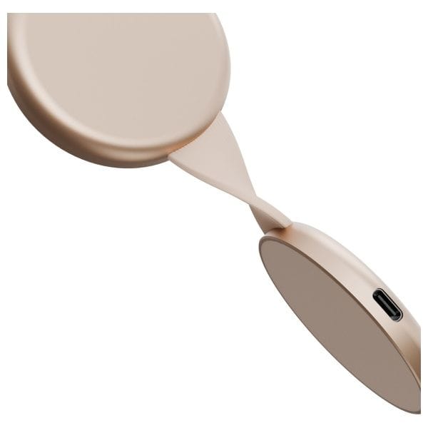 Ładowarka indukcyjna Energea Alumag Trio 3w1 Qi2 15W złoty