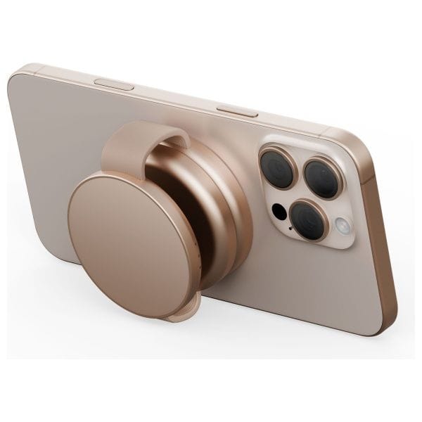 Ładowarka indukcyjna Energea Alumag Trio 3w1 Qi2 15W złoty