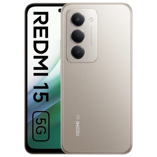 Smartfon Xiaomi Redmi 15 5G 4/128GB      szary