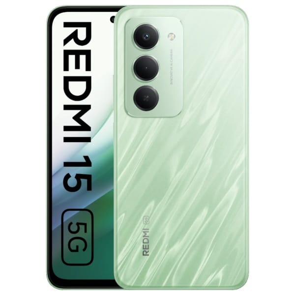 Smartfon Xiaomi Redmi 15 5G 4/128GB      zielony
