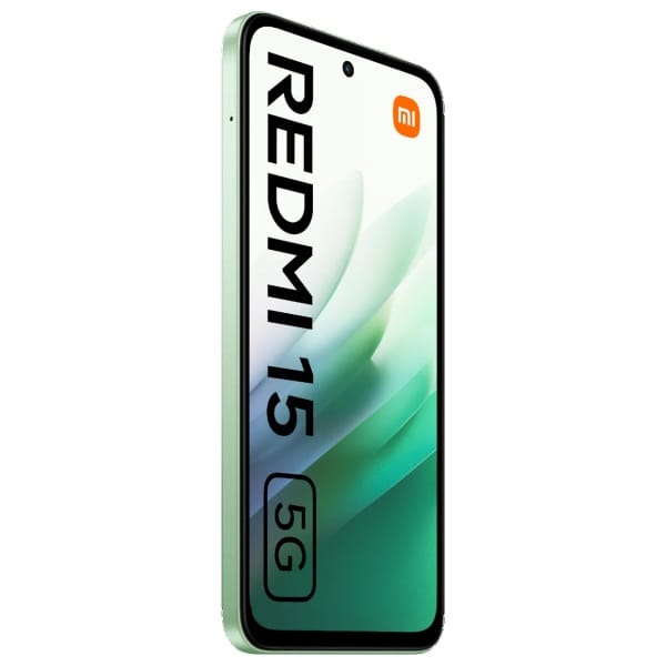 Smartfon Xiaomi Redmi 15 5G 4/128GB      zielony