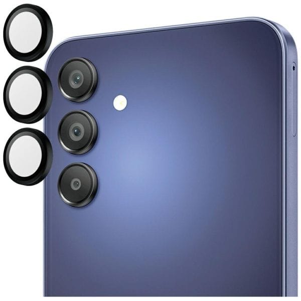 Szkło hartowane na obiektyw PanzerGlass  Hoops Lens Protector do Samsung Galaxy A16 / A16 5G czarny