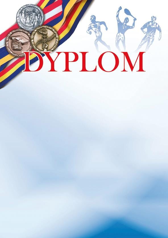 Dyplom OLIMPIADA 250g (20)ARGO 212525