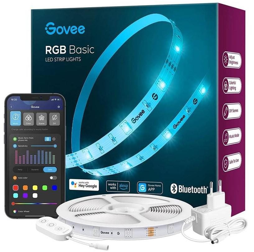 GOVEE H615A WIFI RGB LED STRIP LIGHT (5 METER)