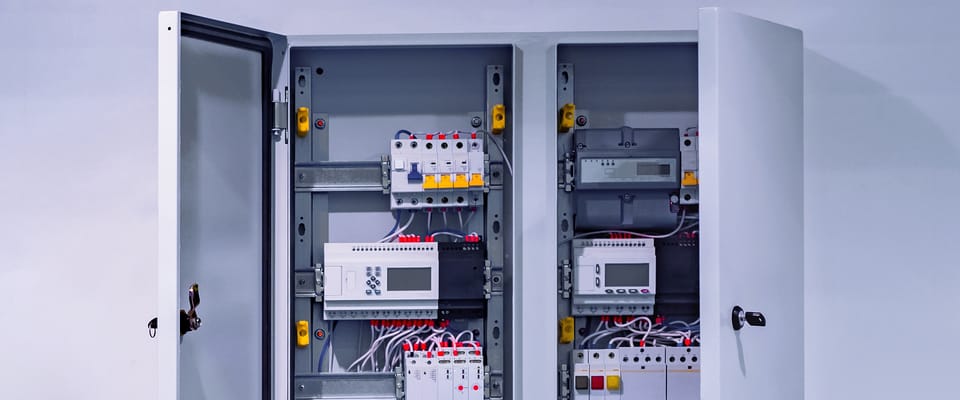 Qoltec Jednofazowy elektroniczny licznik watomierz | miernik zużycia energii | DIN35 | Zdalne sterowanie | Historia pomiaru | Wi-fi | TUYA | Smart life