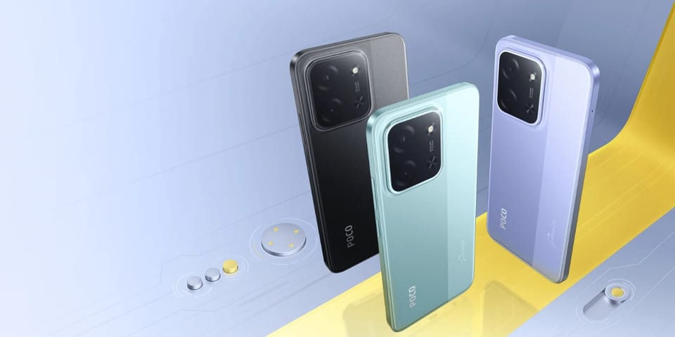 Smartfon Xiaomi POCO C85 8/256GB         fioletowy