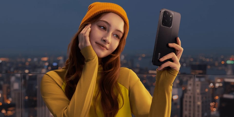 Smartfon Xiaomi POCO C85 8/256GB         fioletowy