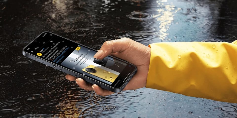 Smartfon Xiaomi POCO C85 8/256GB         fioletowy