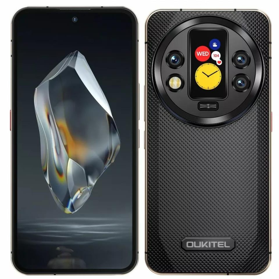 Smartphone Oukitel WP200 Pro 5G 6.7" 24GB/1TB DS. 8580mAh Black