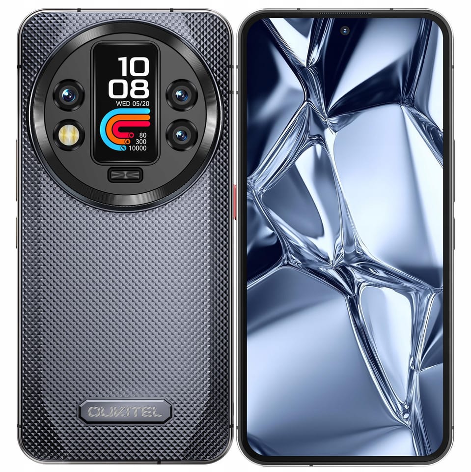 Smartphone Oukitel WP200 Pro 5G 6.7" 24GB/1TB DS. 8580mAh Grey