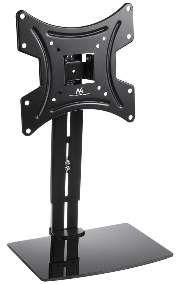 Uchwyt na ścianę do TV 15-42" z półką Maclean MC-451