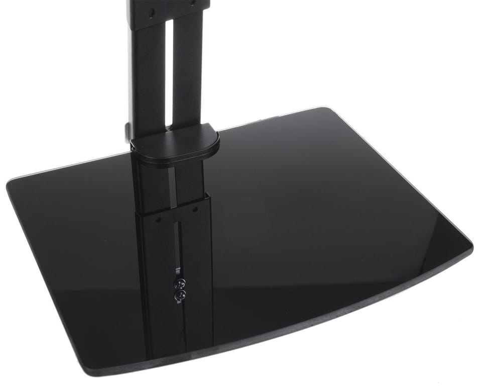 Uchwyt na ścianę do TV 15-42" z półką Maclean MC-451