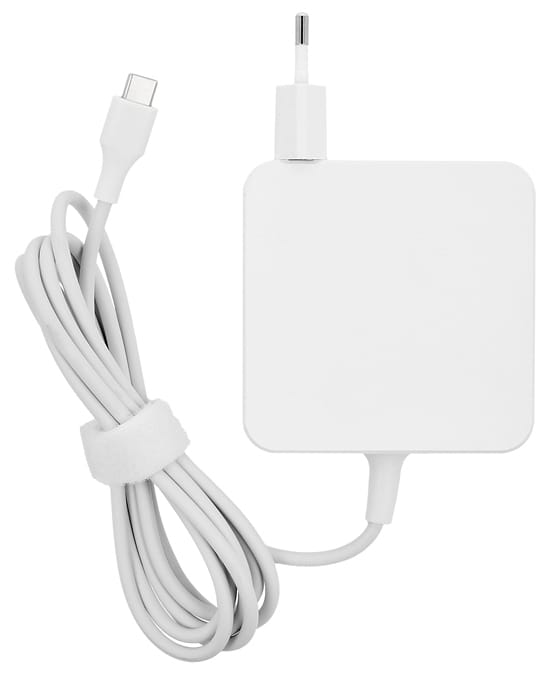 Zasilacz Movano 65W 5-20V Uniwersalny do laptopów z gniazdem USB-C