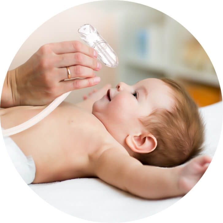 aspirator do nosa od 1 dnia życia