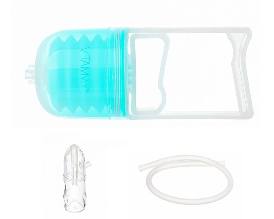 budowa aspiratora do nosa vitammy nosalino